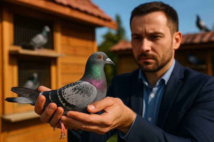 Trening mentalny gołębi pocztowych: jak budować orientację, koncentrację i odporność na stres