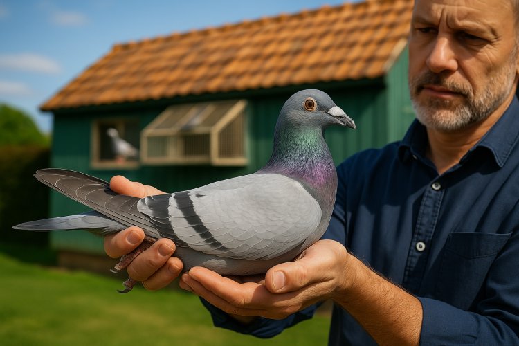 Mikrobiom gołębi pocztowych – jak zdrowe jelita wpływają na formę lotową i wyniki w sezonie